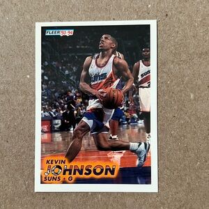 1993-94 Fleer #167 Kevin Johnson Phoenix Suns  Basketball Card